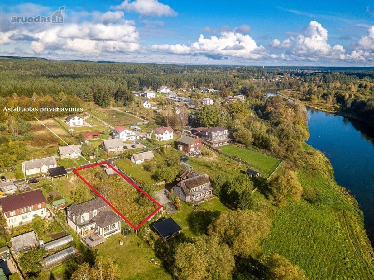 Sklypas Verkių parke su statybos leidimu ir - nuotraukos Nr. 4