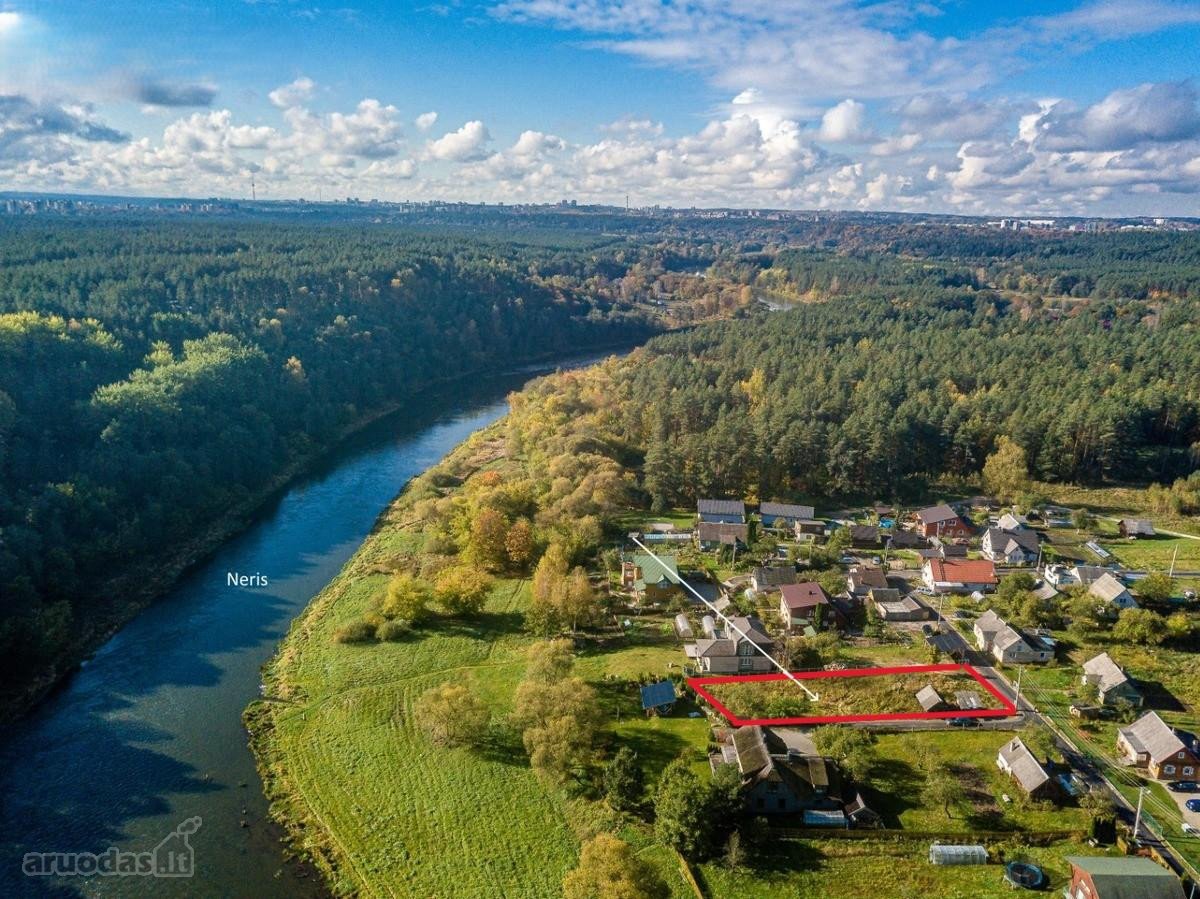 Sklypas Verkių parke su statybos leidimu ir - nuotraukos Nr. 5