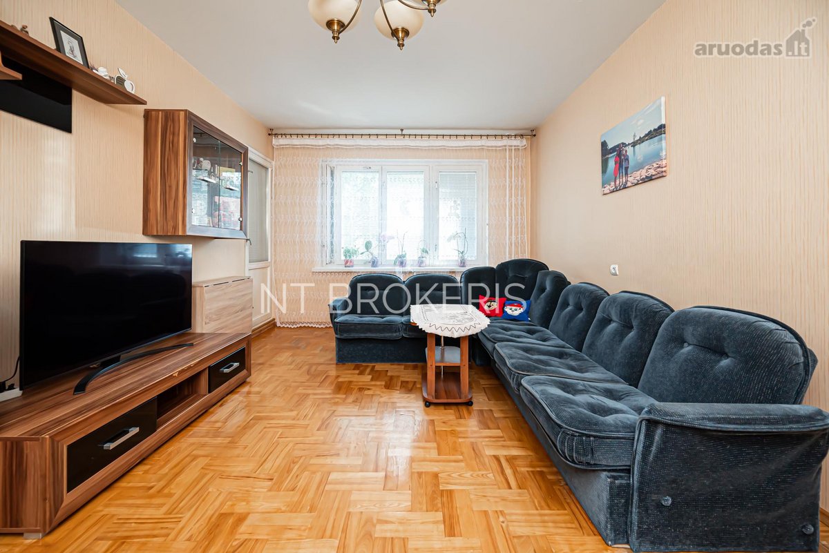 Parduodamas Jaukus 3 Kambarių Butas Ramioje - nuotraukos Nr. 6