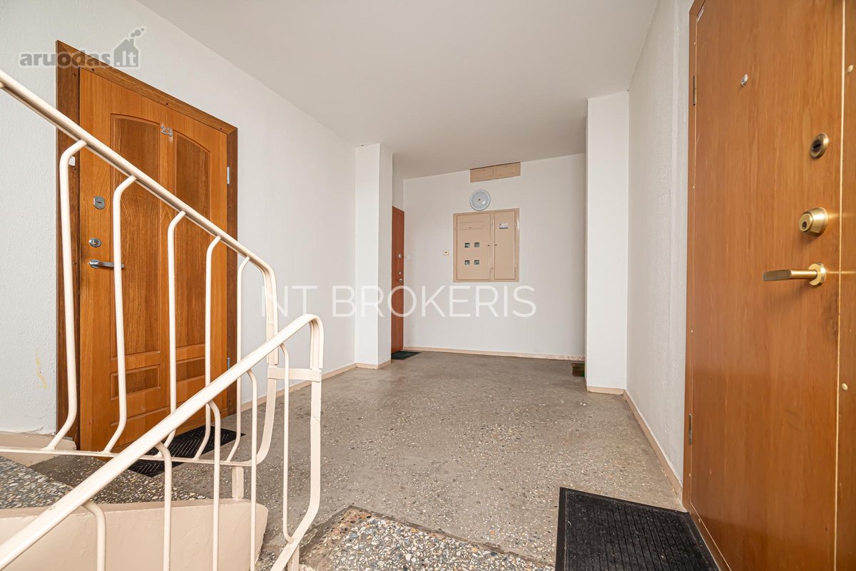 Parduodamas Jaukus 3 Kambarių Butas Ramioje - nuotraukos Nr. 18