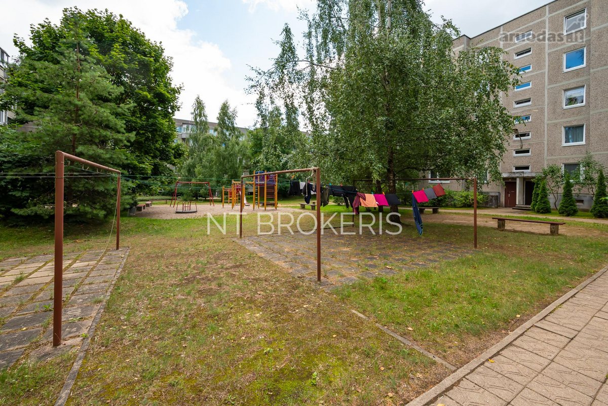 Parduodamas Jaukus 3 Kambarių Butas Ramioje - nuotraukos Nr. 20
