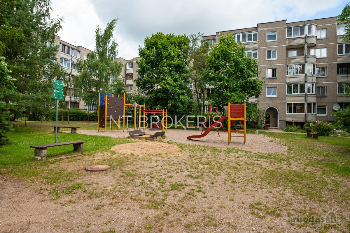 Parduodamas Jaukus 3 Kambarių Butas Ramioje - nuotraukos Nr. 19