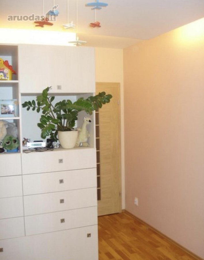Be tarpininku išnuomojamas 3 kambarių butas - nuotraukos Nr. 12