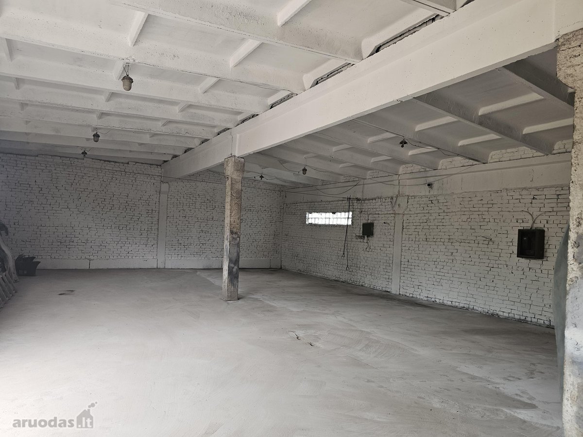 Isnuomojamas Garazu Blokas.(7 Vnt). Uzdara - nuotraukos Nr. 8