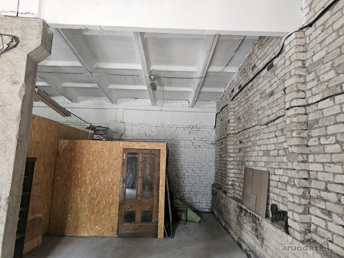 Isnuomojamas Garazu Blokas.(7 Vnt). Uzdara - nuotraukos Nr. 11