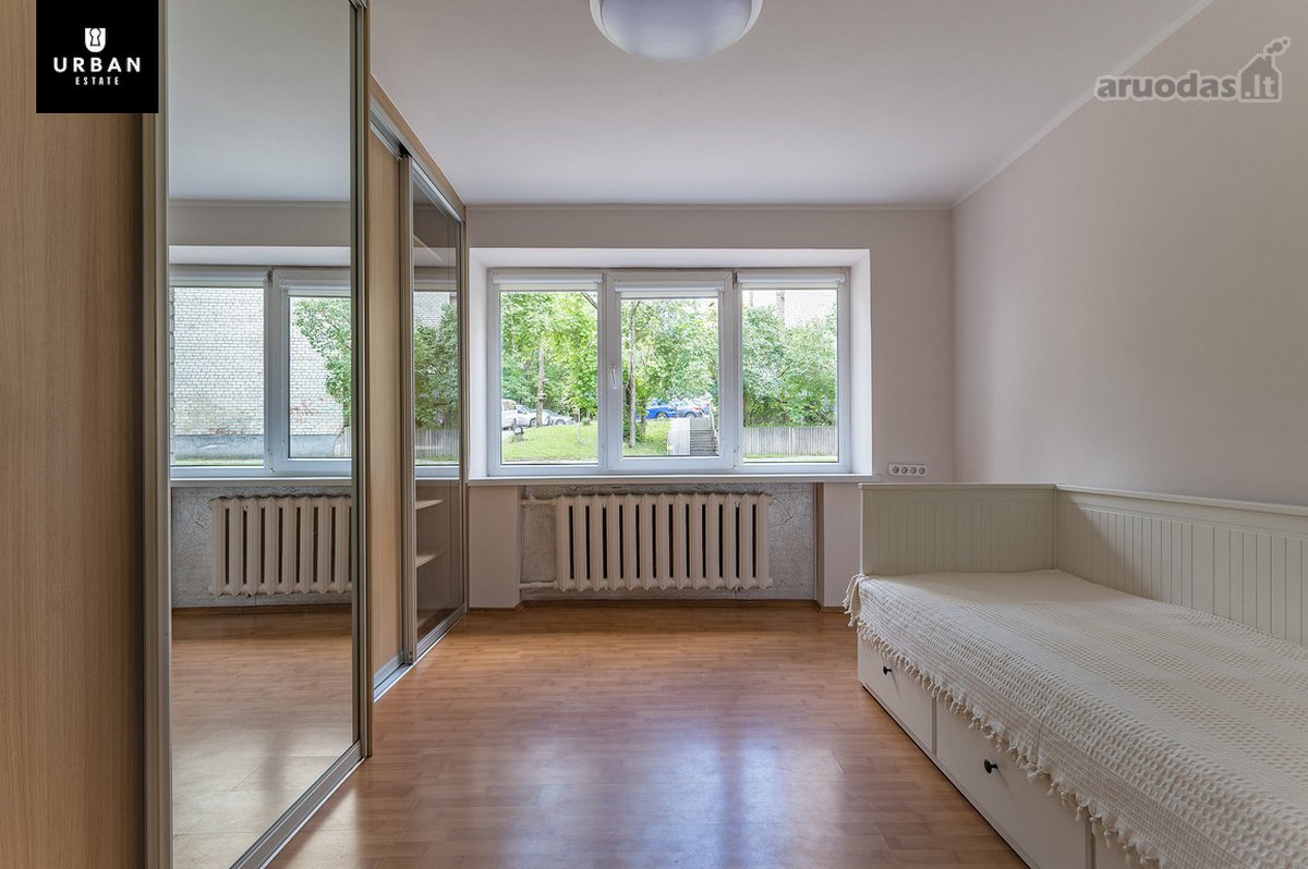 Parduodamas kompaktiškas butas Antakalnyje, - nuotraukos Nr. 3