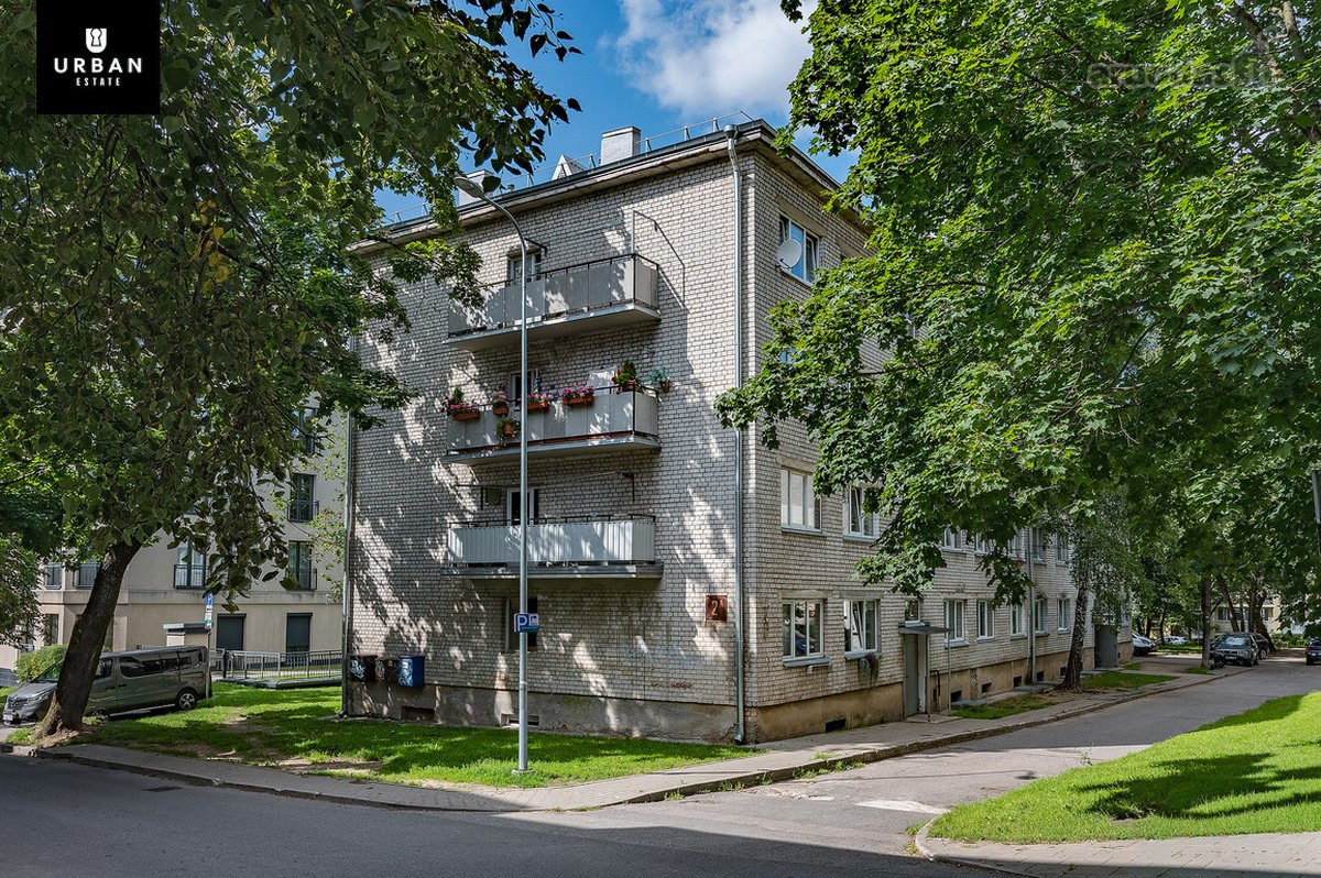 Parduodamas kompaktiškas butas Antakalnyje, - nuotraukos Nr. 10