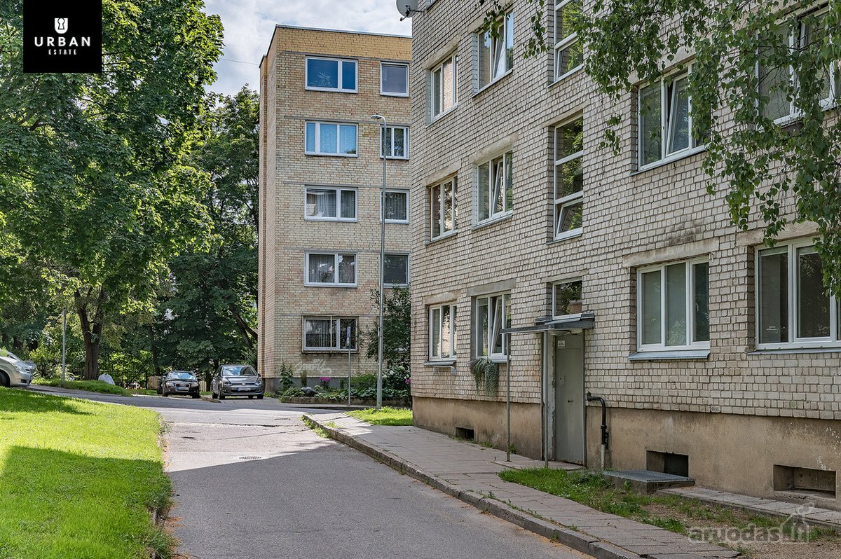 Parduodamas kompaktiškas butas Antakalnyje, - nuotraukos Nr. 11