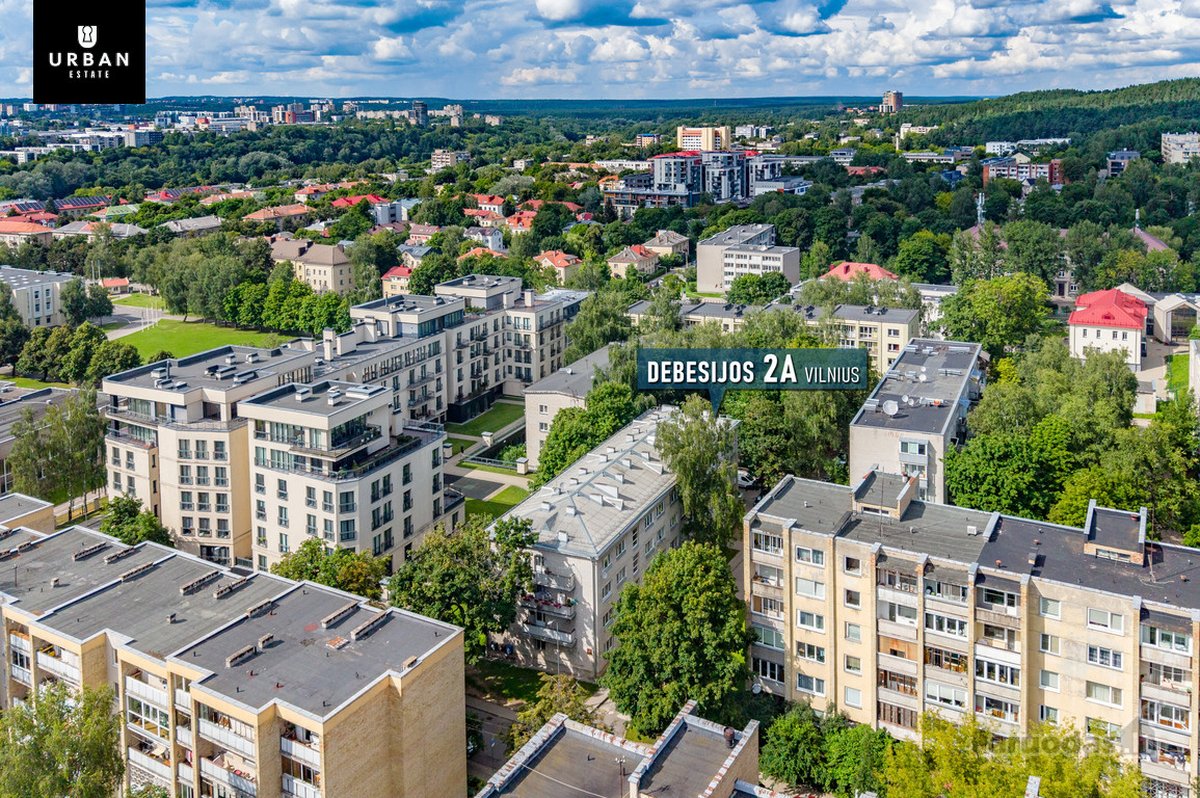 Parduodamas kompaktiškas butas Antakalnyje, - nuotraukos Nr. 13