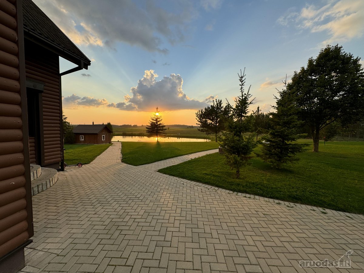 Parduodama Sodyba Molėtų Rajone. 1 Ha Namų - nuotraukos Nr. 7