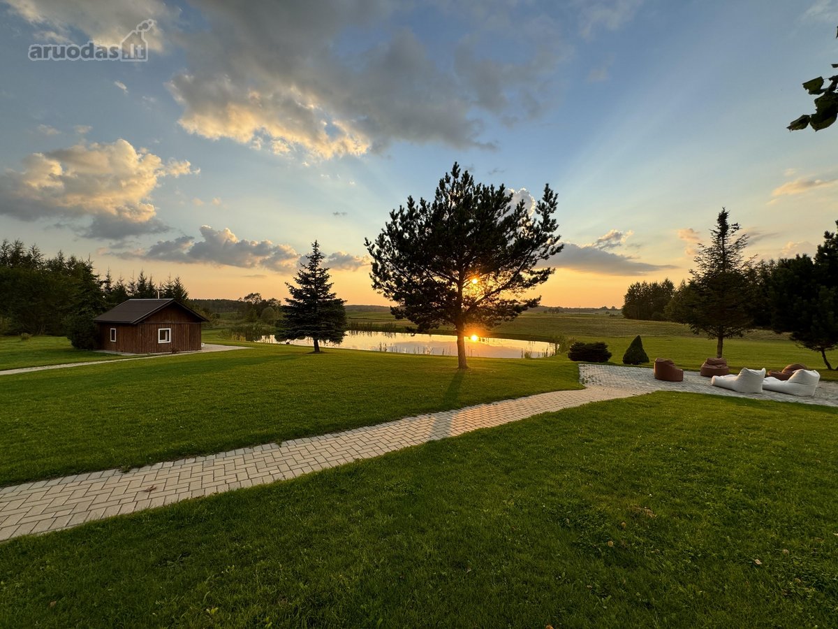 Parduodama Sodyba Molėtų Rajone. 1 Ha Namų - nuotraukos Nr. 6