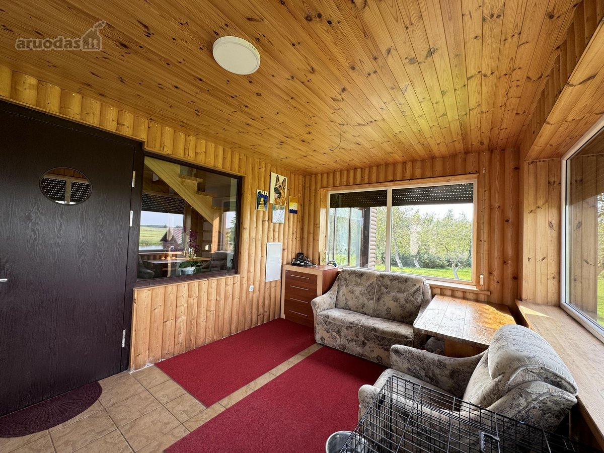 Parduodama Sodyba Molėtų Rajone. 1 Ha Namų - nuotraukos Nr. 15
