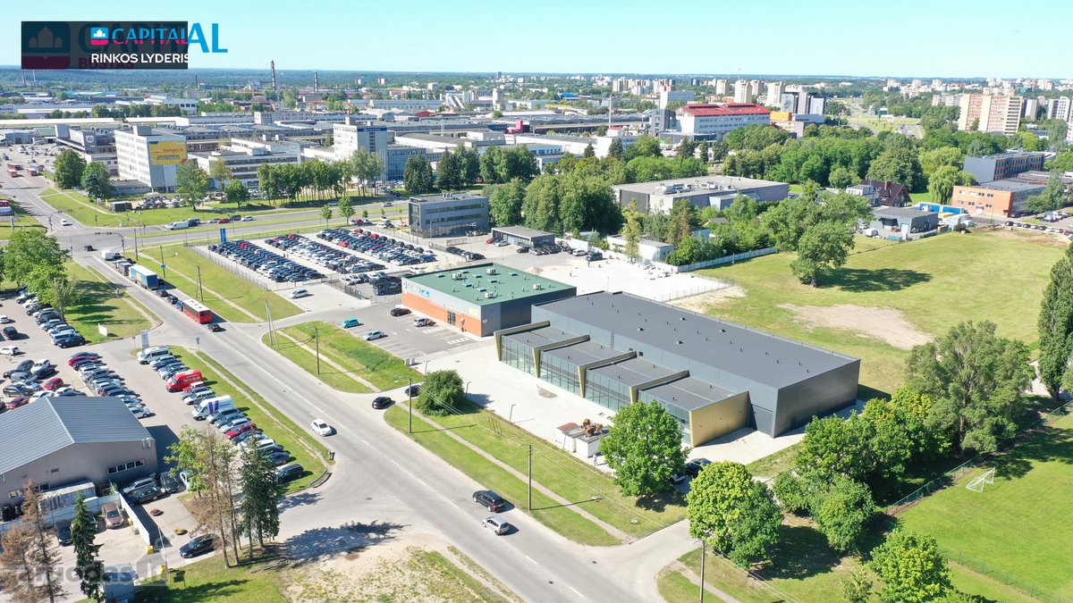 Parduodamas 1812 kv.m. administracinis, - nuotraukos Nr. 6