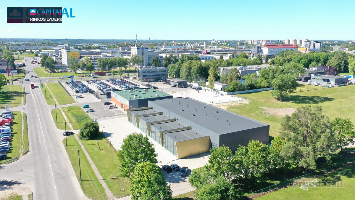 Parduodamas 1812 kv.m. administracinis, - nuotraukos Nr. 3