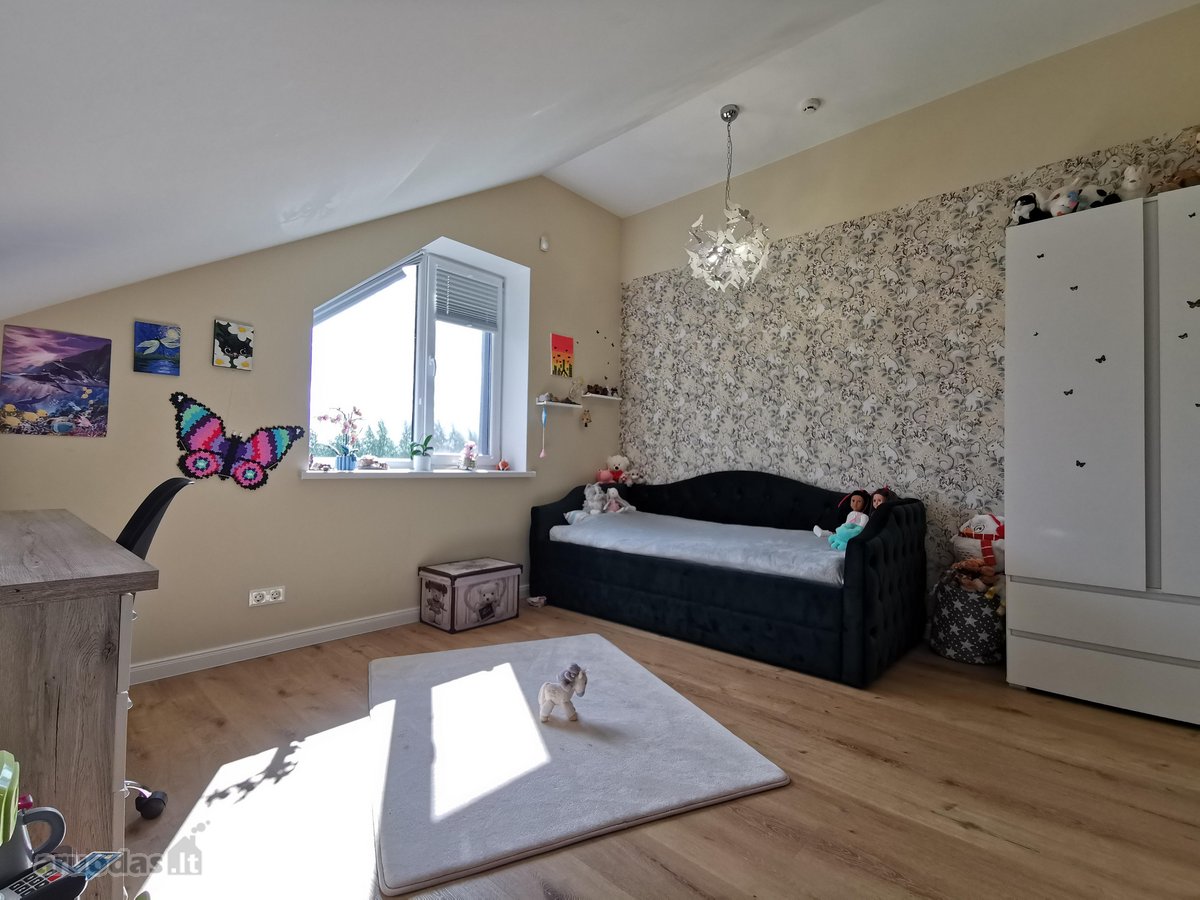 Parduodama Sodyba Molėtų Rajone. 1 Ha Namų - nuotraukos Nr. 33