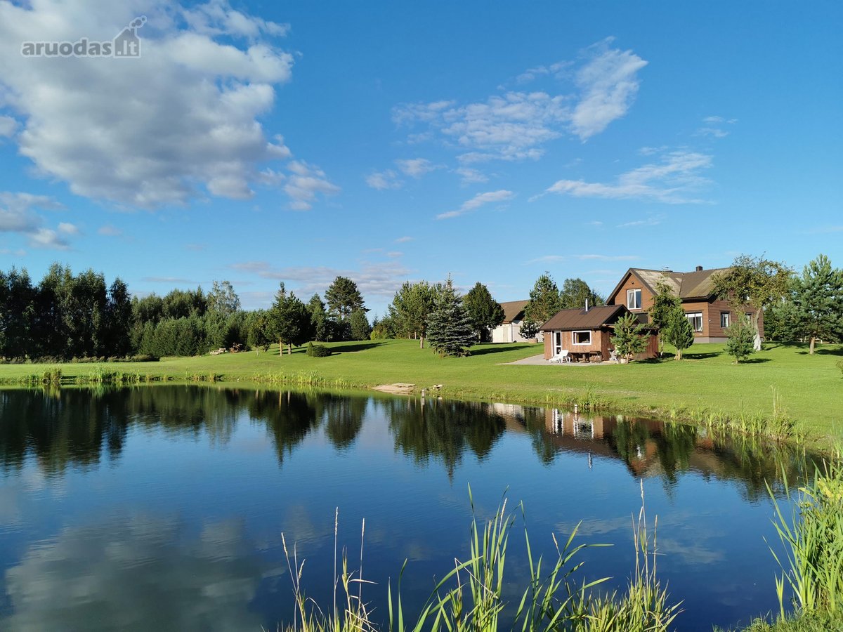 Parduodama Sodyba Molėtų Rajone. 1 Ha Namų - nuotraukos Nr. 45
