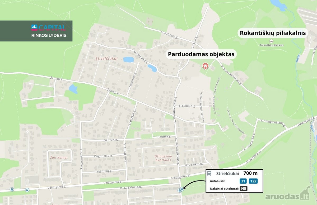 Pavilnyje, Miškų Apsuptyje - Šalia Pūčkorių - nuotraukos Nr. 8