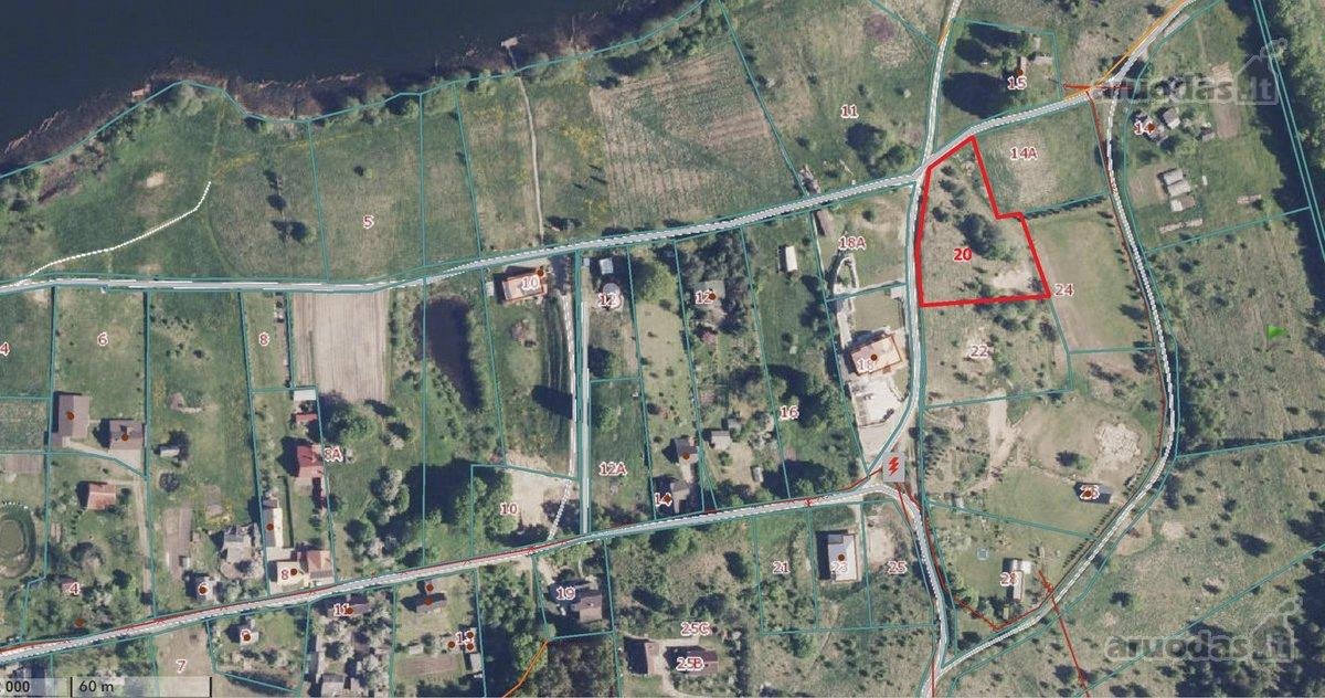 Parduodami du gretimi sklypai - namų valdos, - nuotraukos Nr. 3