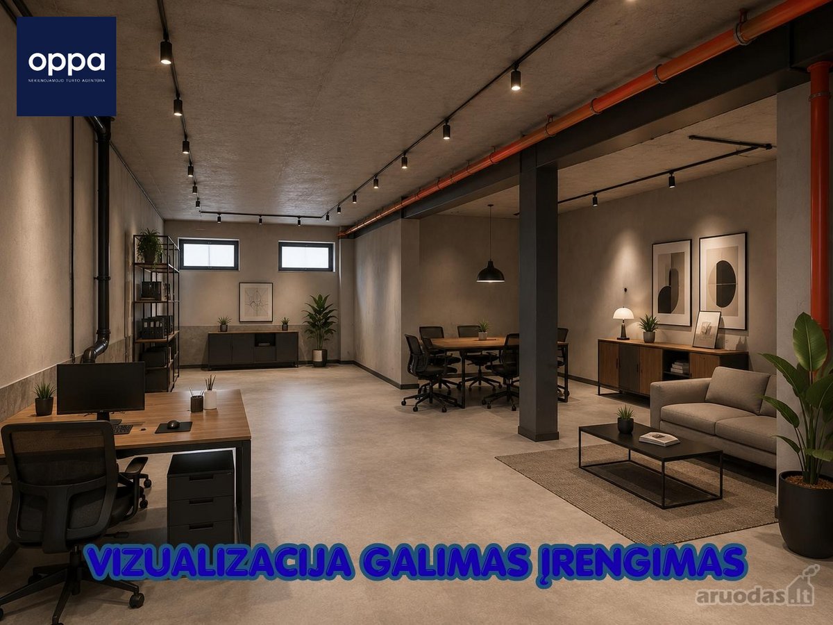 Nuomojamos 117 kv. m administracinės / - nuotraukos Nr. 2
