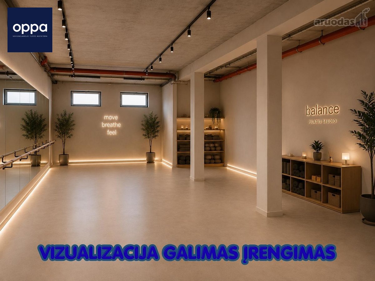 Nuomojamos 117 kv. m administracinės / - nuotraukos Nr. 3