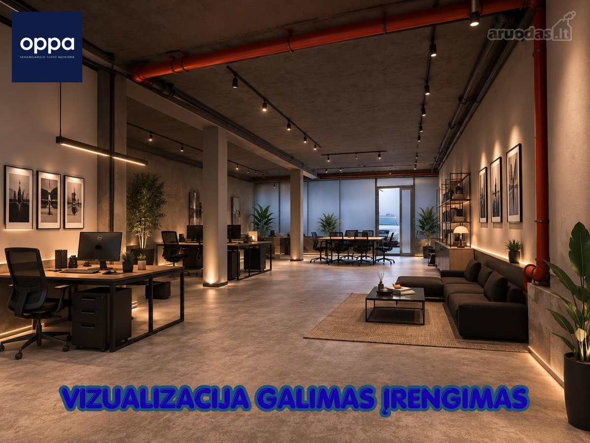Nuomojamos 117 kv. m administracinės / - nuotraukos Nr. 5