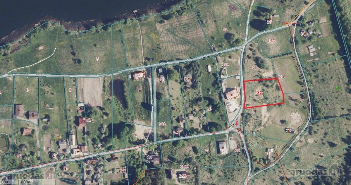 Parduodami du gretimi sklypai - namų valdos, - nuotraukos Nr. 10