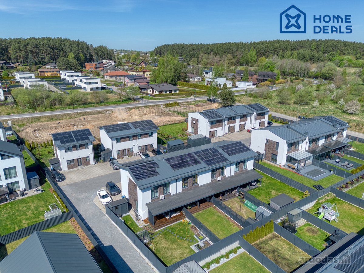 Parduodamas 2023 m. statybos, pilnai įrengtas - nuotraukos Nr. 35