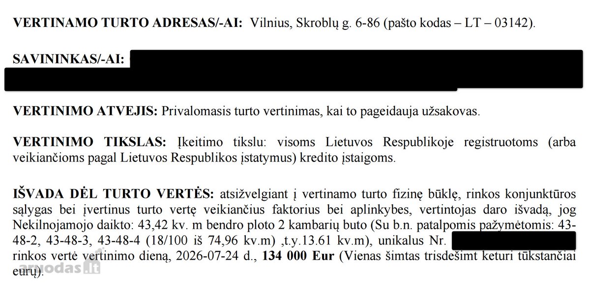 Unikali galimybė įsigyti butą už oficialiai - nuotraukos Nr. 2