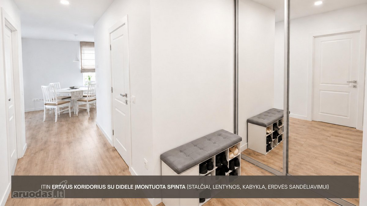  Parduodamas 3 kambarių butas Pilaitėje: - nuotraukos Nr. 23