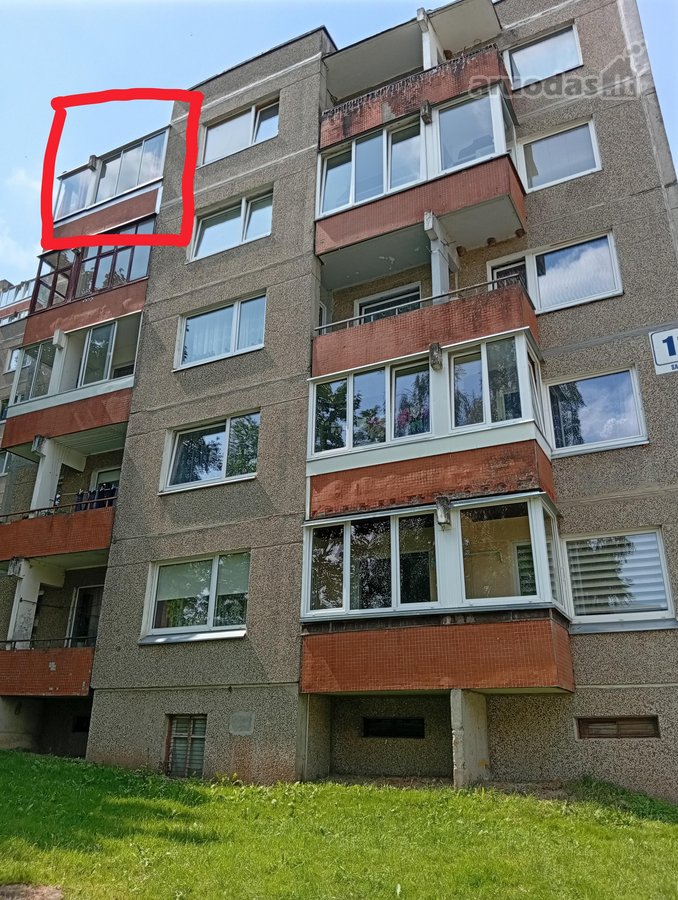 Parduodamas Tvarkingas 2 Kambarių Butas - nuotraukos Nr. 41