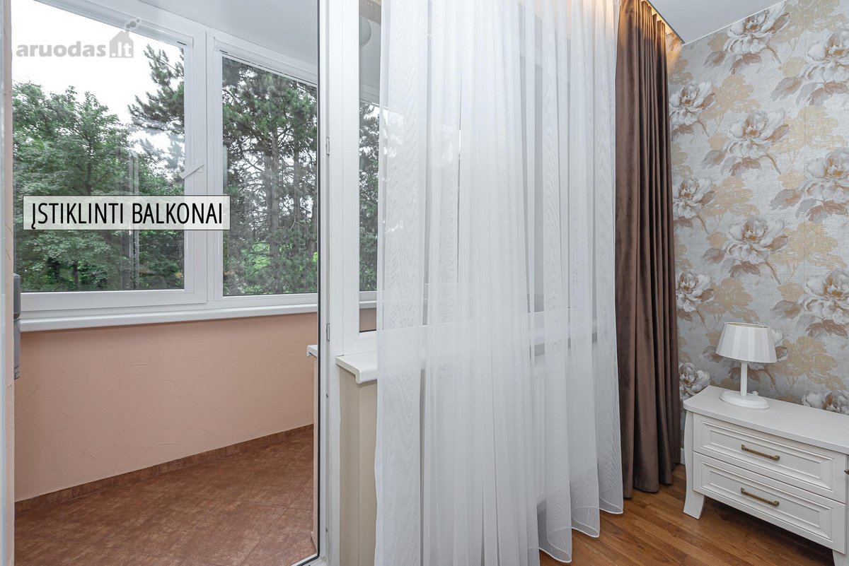 Šviesus ir jaukiai įrengtas butas žalumos - nuotraukos Nr. 11