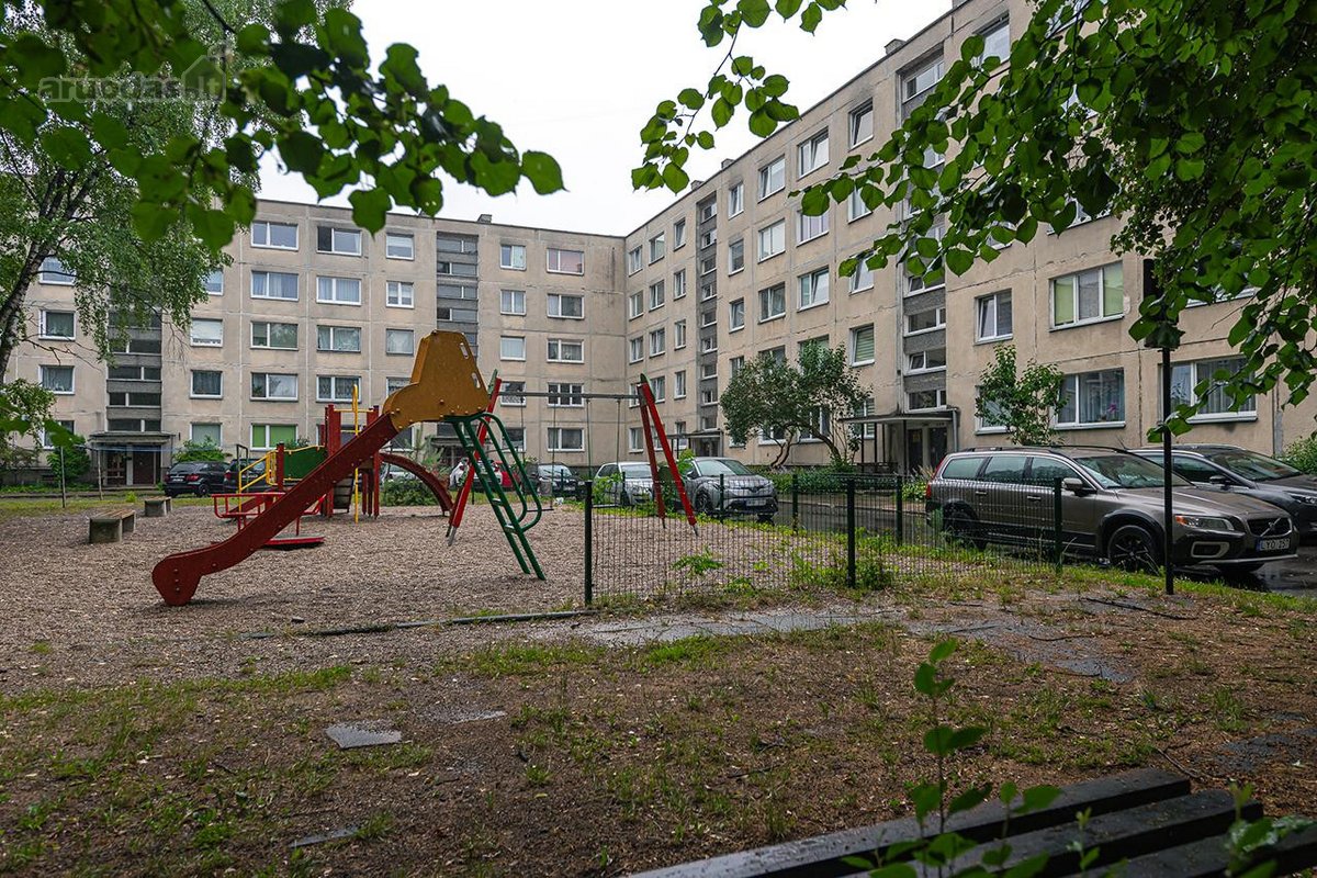 Šviesus ir jaukiai įrengtas butas žalumos - nuotraukos Nr. 28