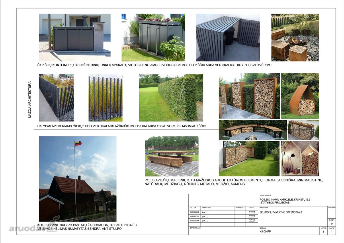 Pajūrio Rekreacinės Paskirties Projektas Karklėje - nuotraukos Nr. 10