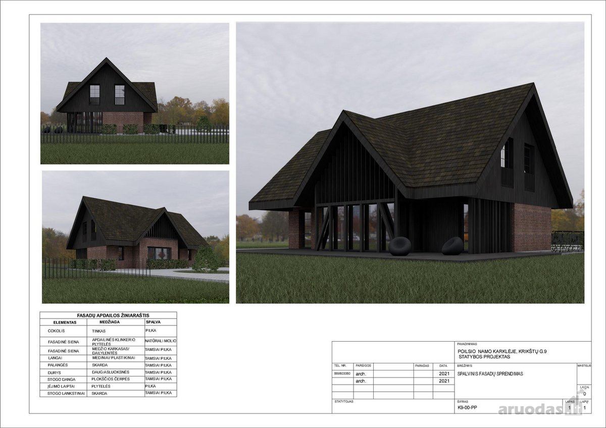 Pajūrio Rekreacinės Paskirties Projektas Karklėje - nuotraukos Nr. 9