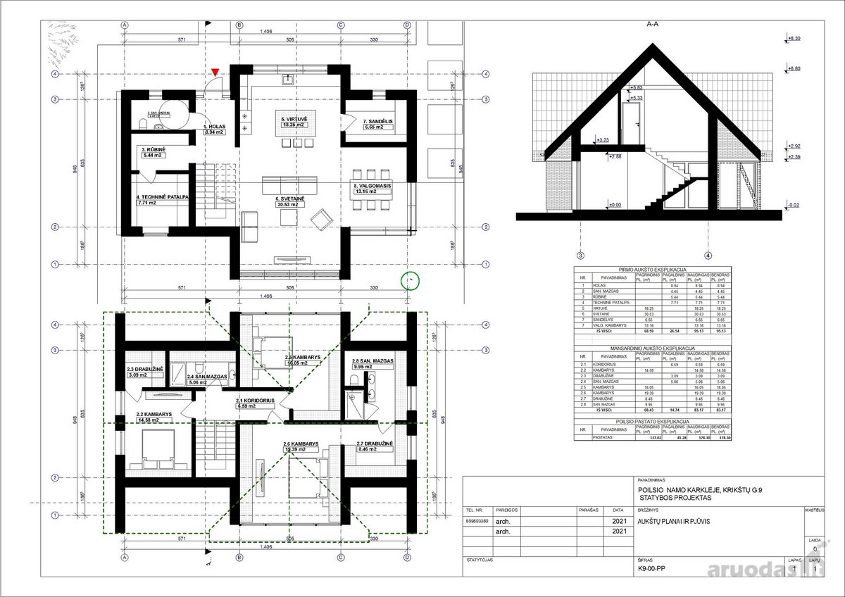 Pajūrio Rekreacinės Paskirties Projektas Karklėje - nuotraukos Nr. 7