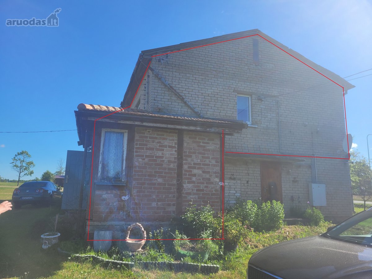 Parduodamas 2 kambarių butas su atskiru - nuotraukos Nr. 11