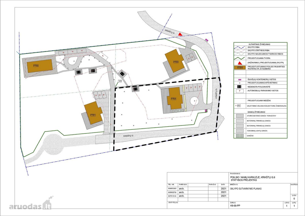 Pajūrio Rekreacinės Paskirties Projektas Karklėje - nuotraukos Nr. 6