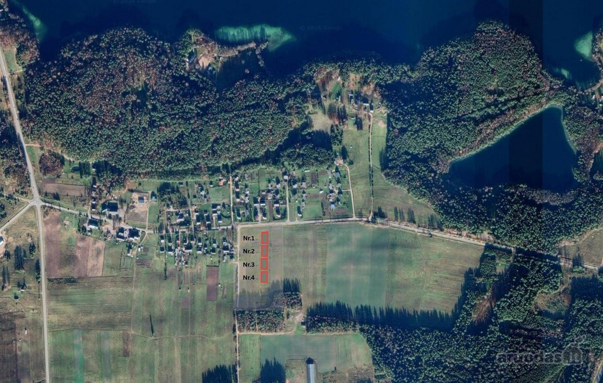 Parduodami keturi namų valdos paskirties - nuotraukos Nr. 2