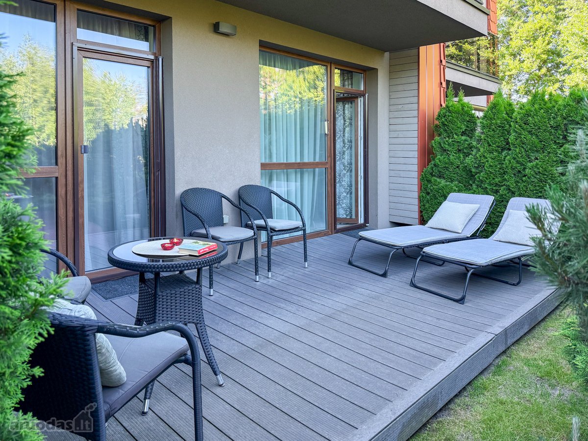 Išskirtinis 2 kambarių butas su privačia - nuotraukos Nr. 3