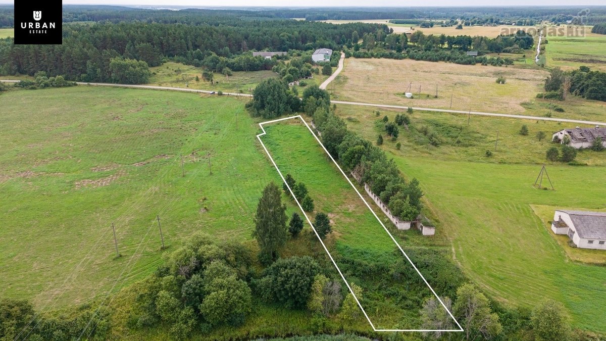 Namų Valdos Sklypas, Besiribojantis Su Luknos - nuotraukos Nr. 3