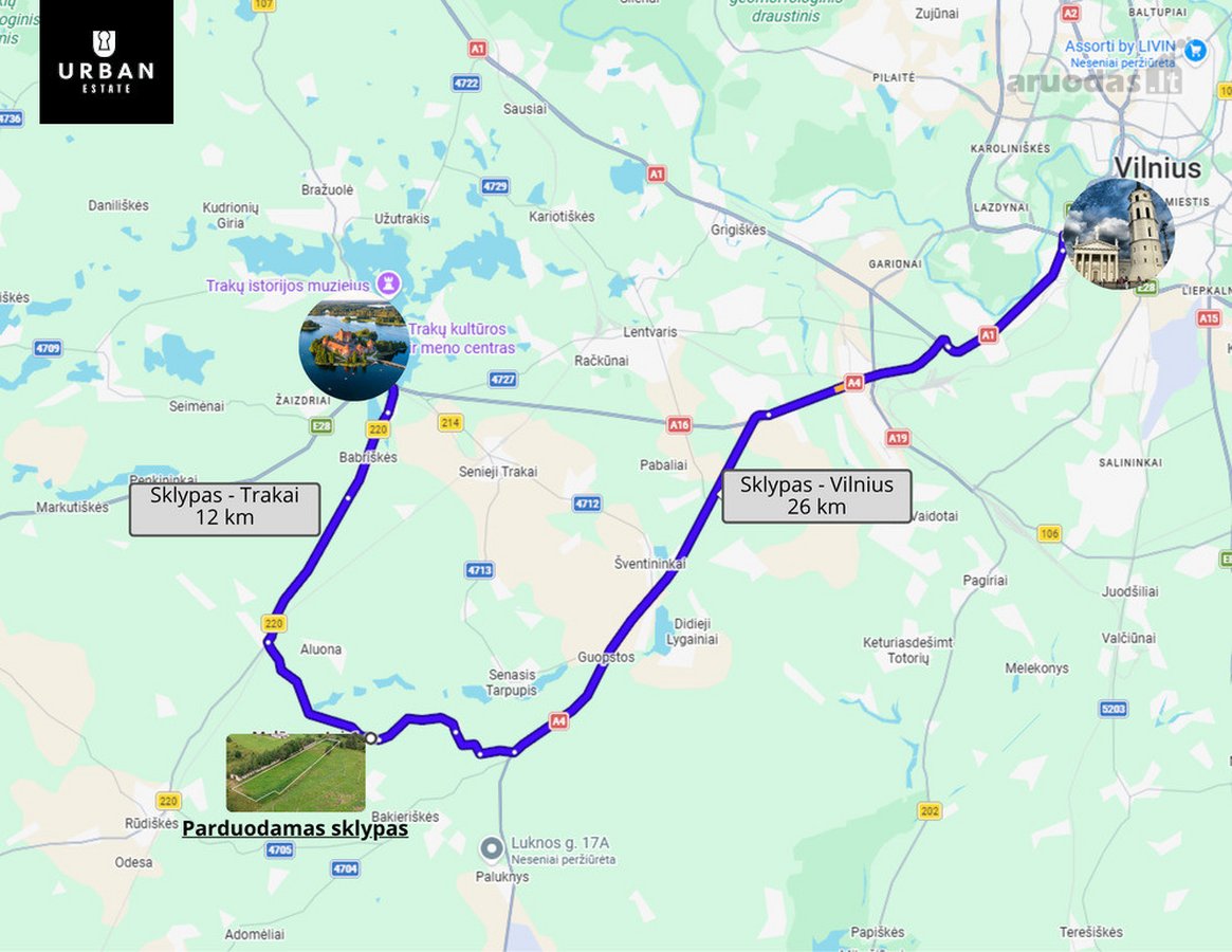 Namų Valdos Sklypas, Besiribojantis Su Luknos - nuotraukos Nr. 10