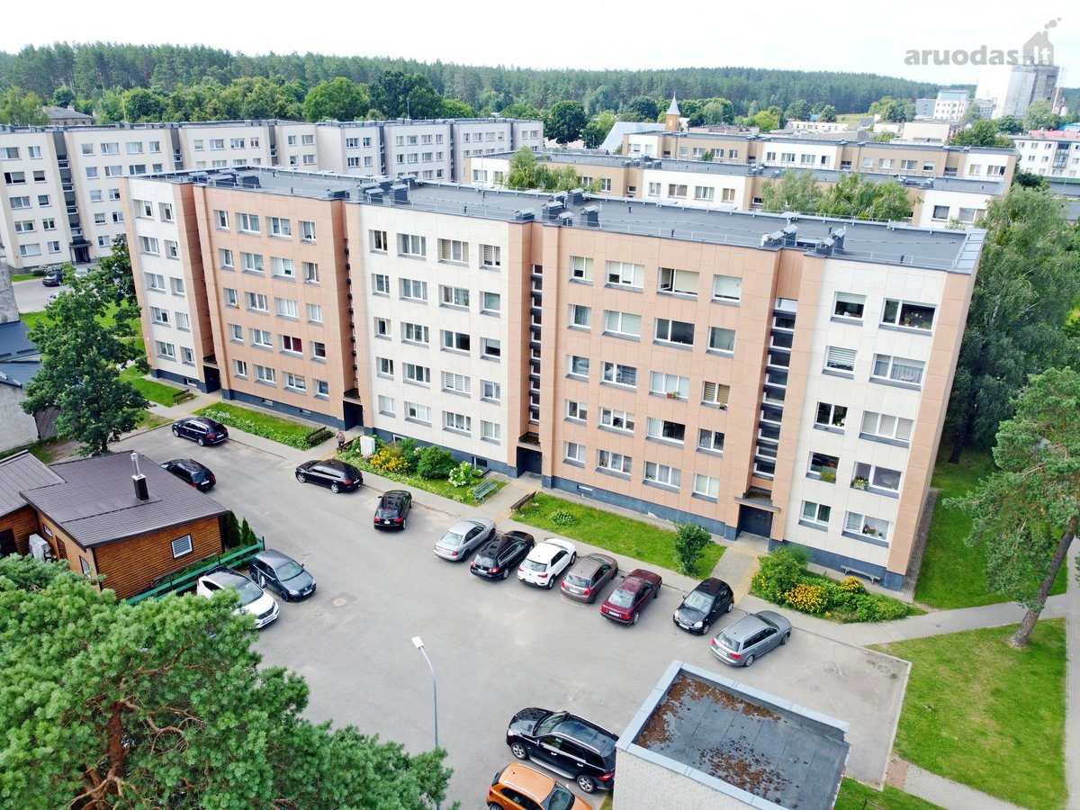 2 Kambarių Butas Aušros Gatvėje. - nuotraukos Nr. 2
