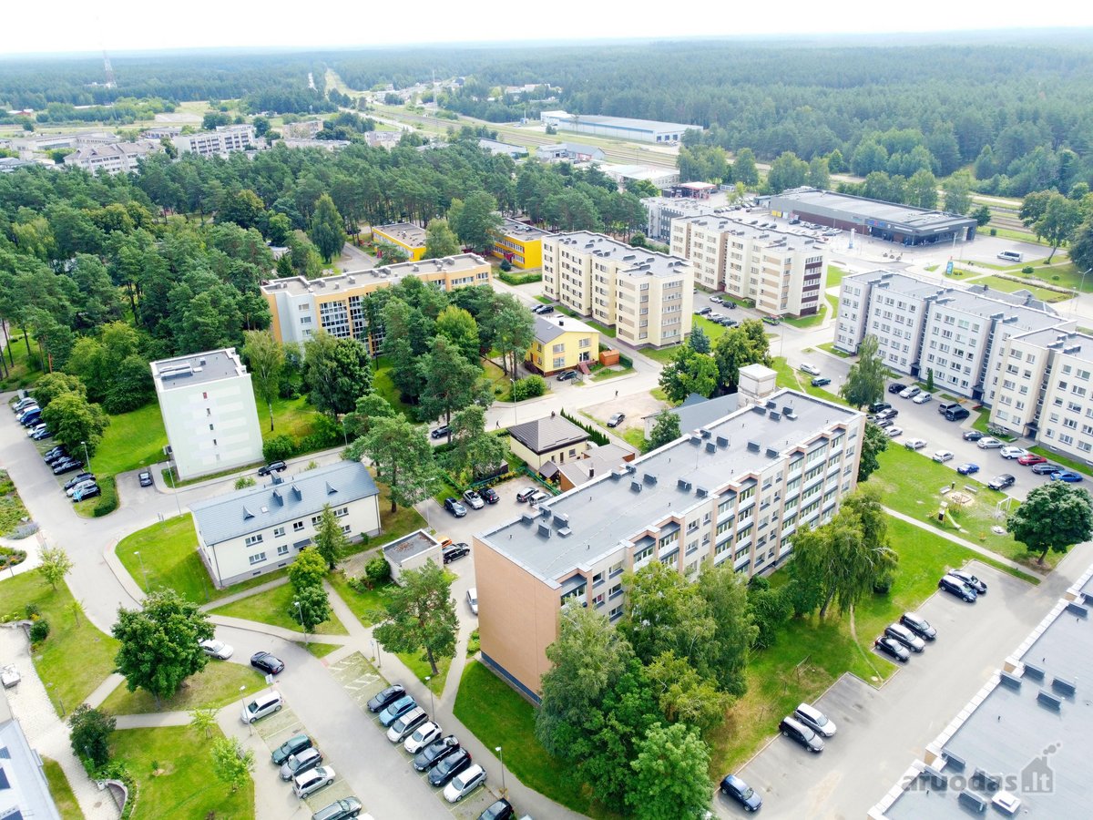 2 Kambarių Butas Aušros Gatvėje. - nuotraukos Nr. 3