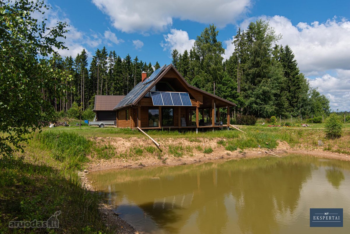 Parduodama ūkininko sodyba Villniaus raj. - nuotraukos Nr. 2