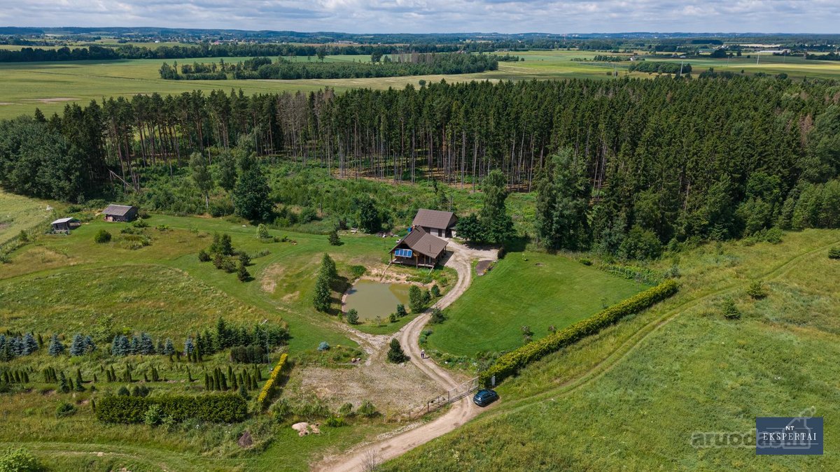 Parduodama ūkininko sodyba Villniaus raj. - nuotraukos Nr. 34