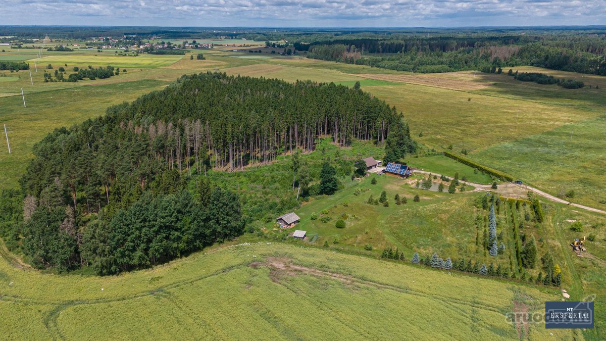 Parduodama ūkininko sodyba Villniaus raj. - nuotraukos Nr. 43