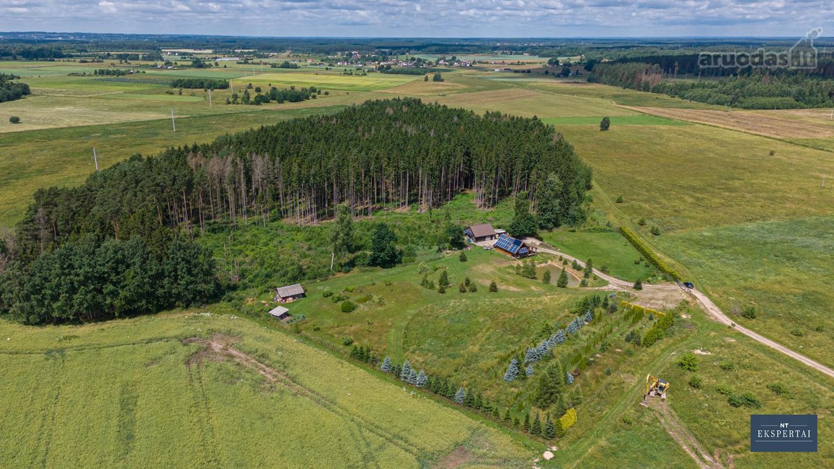 Parduodama ūkininko sodyba Villniaus raj. - nuotraukos Nr. 44