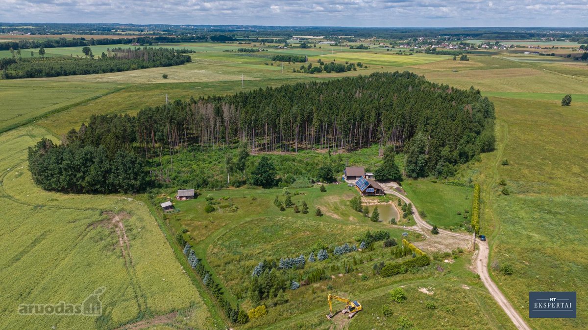 Parduodama ūkininko sodyba Villniaus raj. - nuotraukos Nr. 45