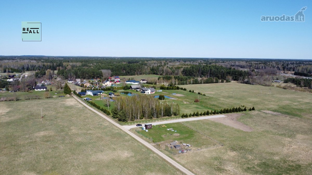 Parduodamas Namų Valdos Sklypas Miškų - nuotraukos Nr. 2