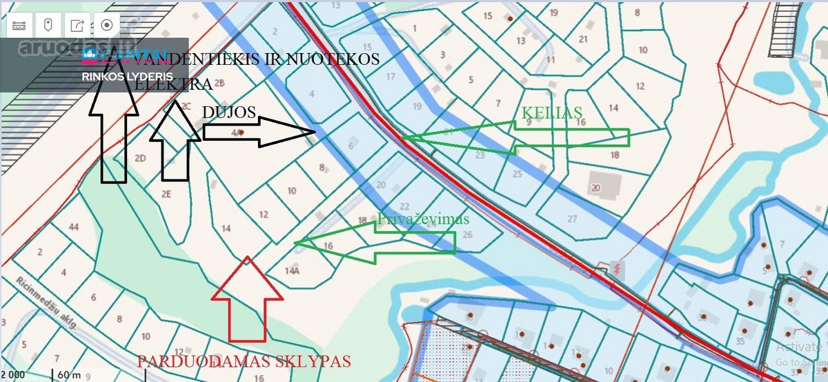 Parduodamas 11,06 Aro Sklypas Panemunėje! - nuotraukos Nr. 5
